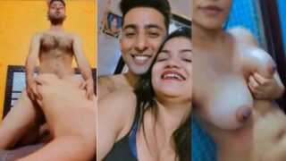 Gadis Muda Merekam Adegan Panas Dengan Kekasihnya