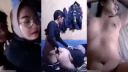Ngentot Cewek Berhijab Berkacamata Montok Dan Menggairahkan