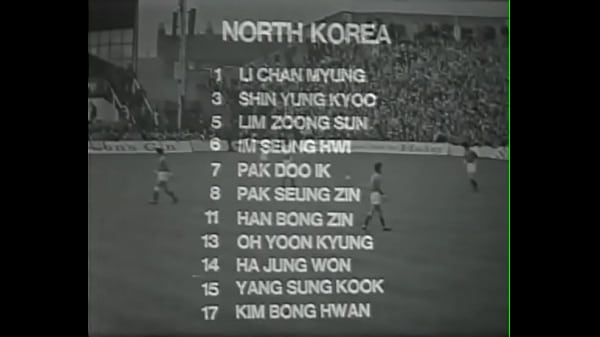Goyang Pantat Italia Vs Korea Utara Di Piala Dunia 1966