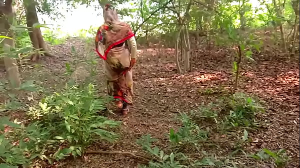 Gairah Natal Liar Di Hutan Dengan Radhika Desi Yang Menggoda