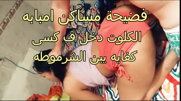فضيحة جنسية مثيرة في مساكن إمبابة: كلوتي دخل في كسي يا ابن العاهرة
