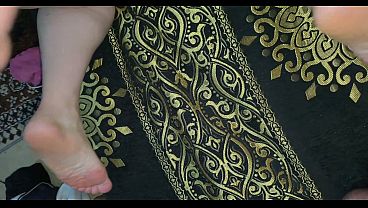Gairah Mesir: Istri Arab Menggairahkan Dengan Kenikmatan Penuh