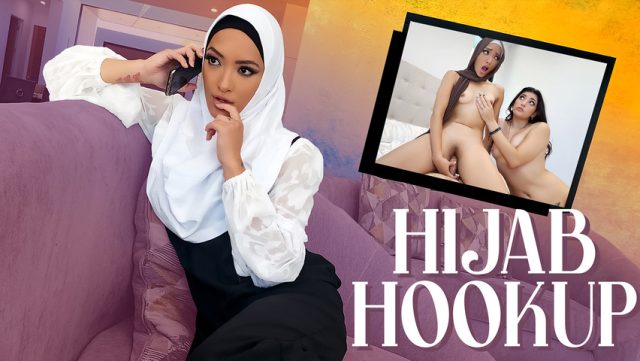 Bantuan Panas Dari Teman Untuk Gadis Berhijab