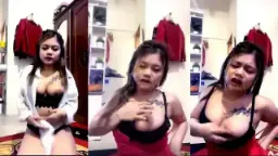 Nina Kimcil Montok, Toge Uting Coklat, Body Mantap Menggoda