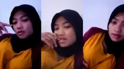 Nina Pake Jilbab, Goyangannya Bikin Kontol Tegang.