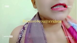 Pranavi Ngasih Panduan Bercinta Dengan Audio Hindi Yang Bikin Greng