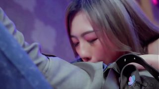 Gadis Seksi Tiongkok Lin Siyu Sedang Ngentot Dengan Ganas Dan Keras.