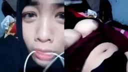 Abg Cantik Berhijab Toket Montok Colmek Di Ometv