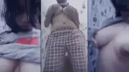Baby Rachel Gogo Live Pamerin Pentol Susu Montok Sampai Ngeces