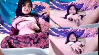Bella Si Hijab Cantik Dari Tiktok Lagi Viral, Goyangannya Bikin Pengen Liat Lebih Dalam, Bell_4k Bikin Tegang