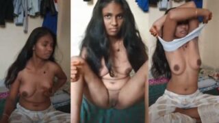 Gadis Desa Pamer Tubuh Telanjang Desinya Ke Kakak Tiri, Bikin Ngilu Dan Panas.
