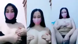 Hijab Live Ukhti, Toket Gede Diremasin Nikmat Banget