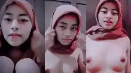 Hijab Manis, Badan Seksi Goyang Tiktok Bikin Ngilu.