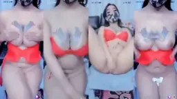 Lia Colmek Sambil Mainin Toket Mulus Basah Kuyup.