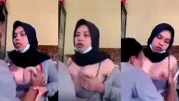 Minta Nyusu Ke Pacar Habis Pulang Sekolah, Langsung Crot Di Dalem Kelas.