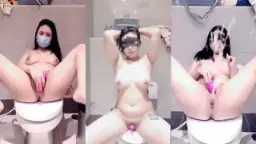 Ngentot Colmek Di Toilet Mall, Bikin Basah Sampe Ke Lantai.