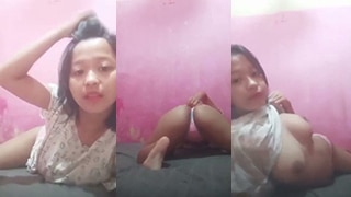Rara Nadifa, Pelajar Abg Nakal Yang Bikin Nagih, Siap Menggoda Liar