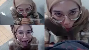 Skandal Pns Hijab Ngewe Liar Di Toilet