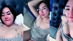 Tante Kina Ngegas, Crot Bareng Sambil Omek Basah-basahan.