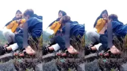 Viral Nih, Cewek Jilbab Mesum Sama Jamet Di Gunung, Bikin Makin Panas!
