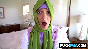 Hijabi Nafsunya Ketagihan Kontol Pertama Izzy Lush, Donnie Rock Bikin Muncrat