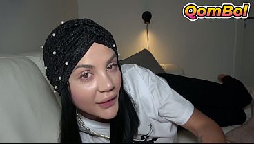 Ngewe Seru Bareng Kakak Tiri Jilbab Turki Elnaz