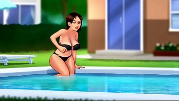 Bahaya Menggoda V21.0.0 | Ibu Tiri Menunggu Momen Tepat Untuk Membuat Nafsu (18+) | Game Hentai Animasi