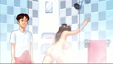 Musim Panas Panas [v21.0.0] | Rumah Ini Terasa Beda Di Sekitar Mama Tiri (18 ) | Game Anime Penuh Dosa