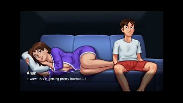 Malam Gelap, Godaan Liar [v21.0.0] | Ibu Tiri Gak Nahan Lihat (18+) | Game Anime Panas Banget