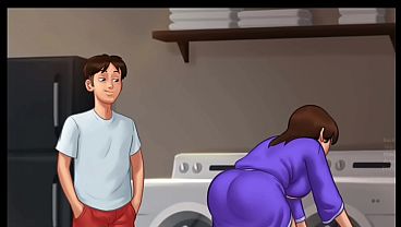 Malam Musim Panas Rahasia [v21.0.0] | Ibu Tiri Terus Mengintip Diam-diam (18+) | Novel Visual Dewasa Yang Bikin Greget