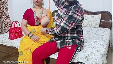 Penjahit Lagi Ngebor Cewek India Hot Di Tokonya. Suara Hindi Asli.