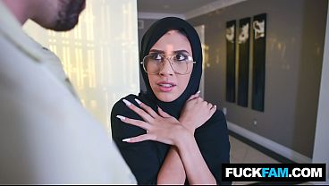 Hijabnya Masih Rapet, Angel Del Rey Siap Digenjot Sama Will Pounder