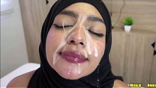Cewek Hijab Abg Digenjot Keras Sampe Crot Di Dalem