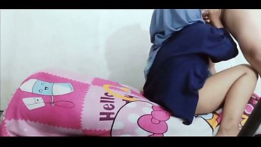 Gaya Anjing Sambil Ngencrot Sama Pacar, Enak Banget.