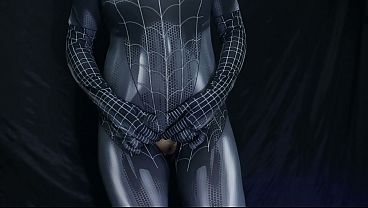 Bokep Indo Ngentotin Cewek Spiderman, Memek Basah Becek Parah Sampe Kemek-kemek