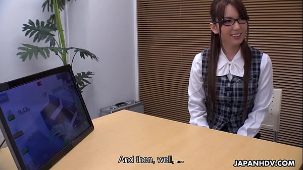 Jepang, Yui Hatano Si Gadis Kantoran Nakal, Tanpa Sensor, Bikin Greget.