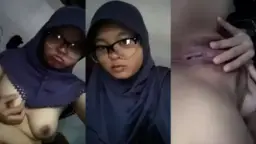 Hijab Binal, Ustadzah Bugil, Sange Ngentot