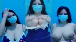 Icha Remas Toket Mulus Bening, Nikmat Banget Sampai Merem Melek.