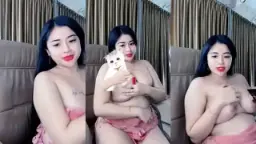 Meychen Host Bigo, Toket Gede Montok Bikin Ngiler.