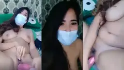 Miss Mozza Colmek Meringis, Suara Desah Yang Bikin Kelamin Tegang