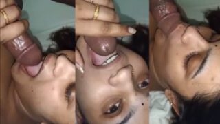 Ngentot Dalam-dalam, Mulut Basah Si Milf Desi Nikmatin Kontol Suami Temennya.