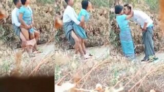 Ngentot Di Alam Liar, Video Mesum Pasangan Nepal Di Tempat Sepi Bikin Makin Nafsu.