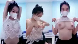 Toket Montok Host Bocil Goyang Mango Live Bikin Crot