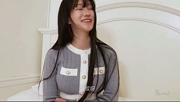 Korea – Crotch Basah Abis Si Cewek Kantoran Bikin Keras