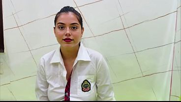 Cewek India Abg Seragam Sekolah Ngewe Brutal Di Kamar Oyo