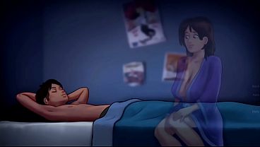 Semua Berasa Beda Abis Ibu Tiri Balas Senyum (18+) | Update Baru Mainan Panas | Summertime Saga