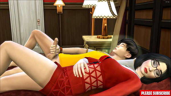 Anak Tiri Ngewe Ibu Tiri Korea | Mami Tiri Asia Tidur Seranjang Sama Anak Tirinya Di Hotel, Malam Makin Panas