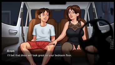 Ibu Tiri Sabar Nunggu…lalu Nanya Yang Bener-bener Bikin Panas (18+) | Event Rute Baru | Summertime Saga