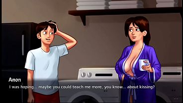 Ibu Tiri Gak Ketinggalan Lihat Reaksi Aku (18+) | Adegan Terbaru | Summertime Saga
