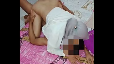 Viral Nih, Binor Hijab Terbaru Lagi Seru-serunya Selingkuh Sama Teman Suami Sendiri.